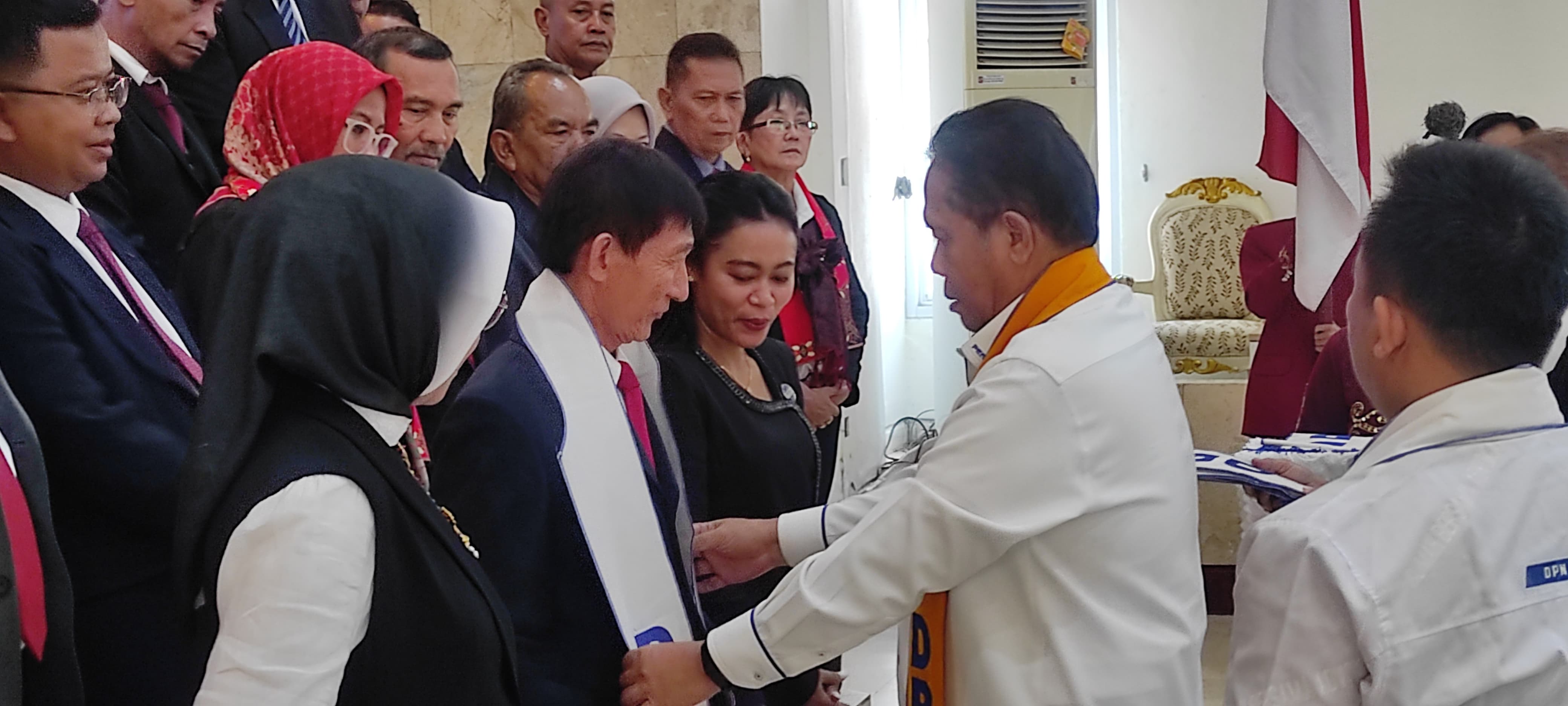 Pengurus DPC Peradi Kota Bogor periode 2024-2028, secara resmi dilantik pada Sabtu (4/5/2024).