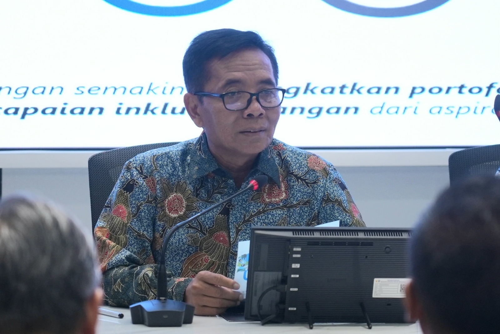 Direktur Bisnis Mikro BRI, Supari,