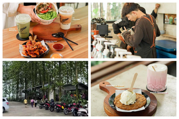 Esposa Coffee yang berlokasi di Jalan Cilubang Mekar No. 03/08, Kelurahan Situgede, Kecamatan Bogor Barat, Kota Bogor.