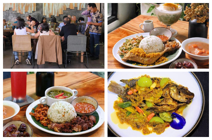 Resto Hujan Rempah yang berlokasi di Jl. Ciheuleut No. 15, Kelurahan Baranangsiang, Kecamatan Bogor Timur, Kota Bogor, Jawa Barat 16143.