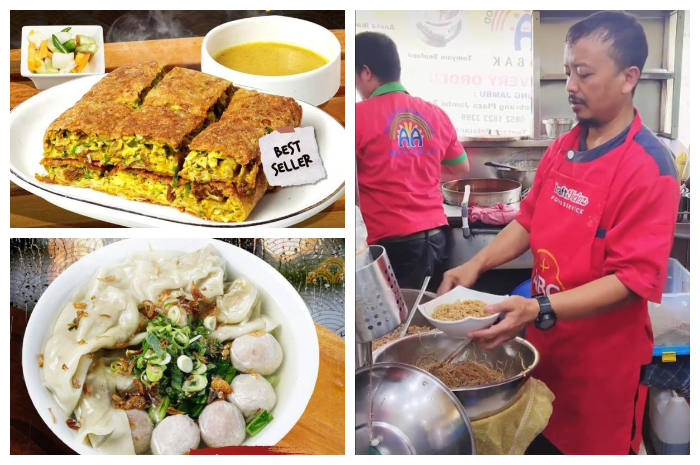 Mie Ayam Bakso & Martabak AA Bogor, di Jalan A. Yani No.5, RT.05/RW.05, Kelurahan Cibuluh, Kecamatan Bogor Utara, Kota Bogor.