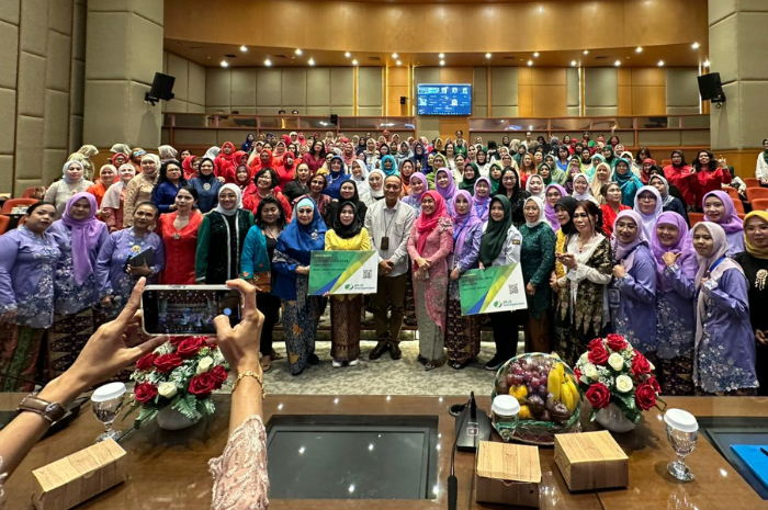 BPJS Ketenagakerjaan Kantor Cabang Bogor Cileungsi mengapresiasi anggota Komisi IX DPR RI, atas inisiasi melakukan sosialisasi kepada Kaukus Perempuan Politik Indonesia (KPPI).