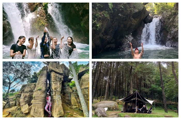 Potensi wisata Desa Karang Tengah, Kecamatan Babakan Madang, Kabupaten Bogor.
