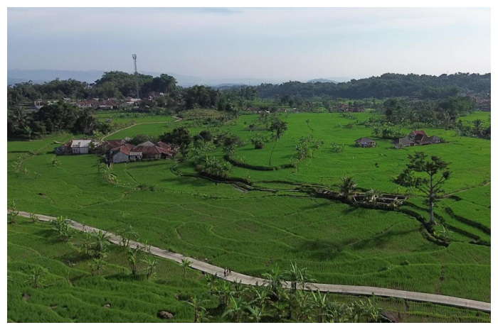 Desa Wisata Ciasmara di Kecamatan Pamijahan, Kabupaten Bogor, Jawa Barat.