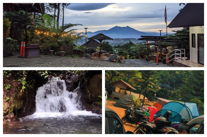 Desa Wisata Batulayang yang berada di Kampung Pasir Manggis, Kecamatan Cisarua, Kabupaten Bogor, Jawa Barat.