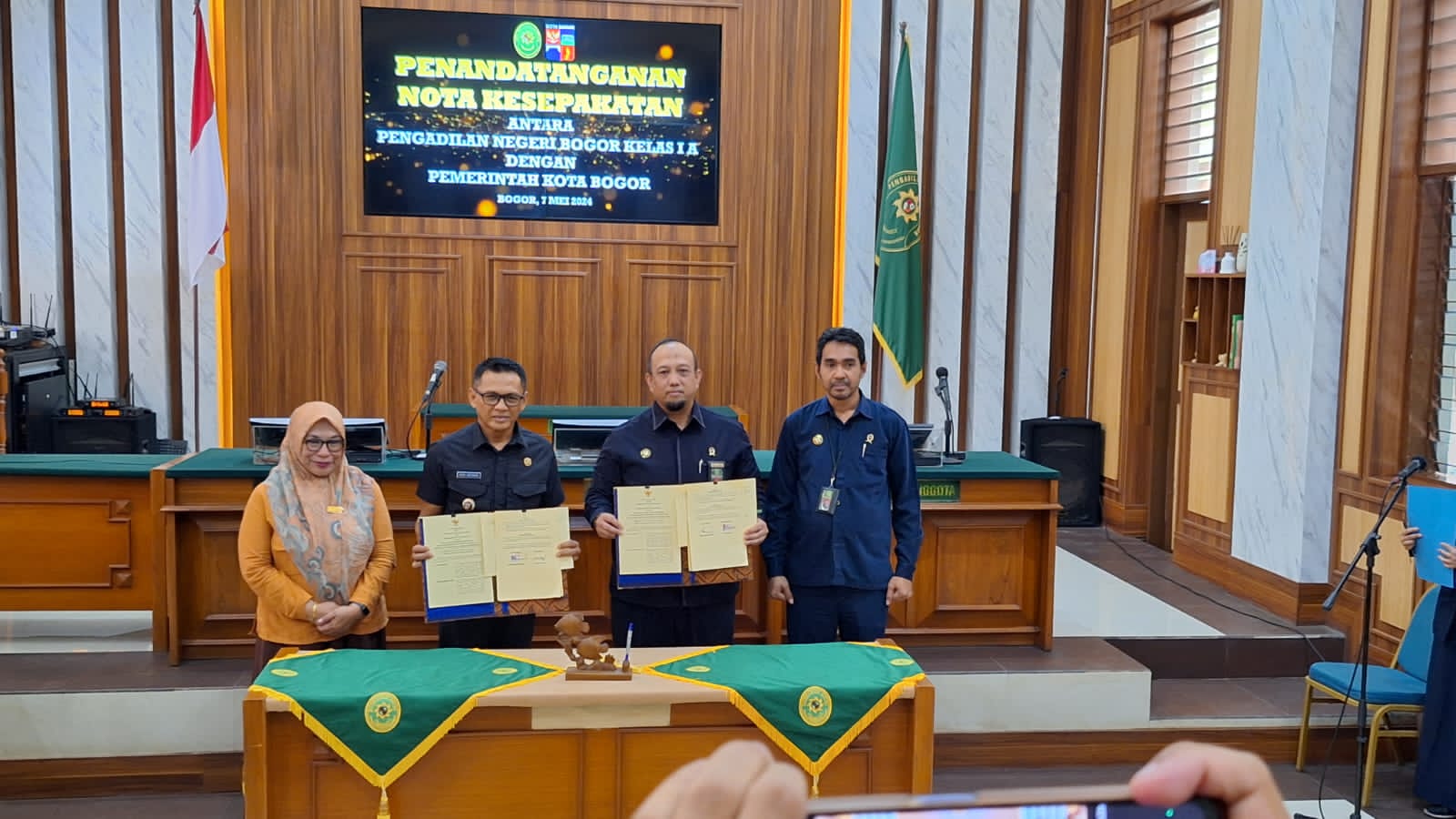 Mou dengan PN Bogor, Pemkot Bogor Minta Selesaikan Masalah Ini