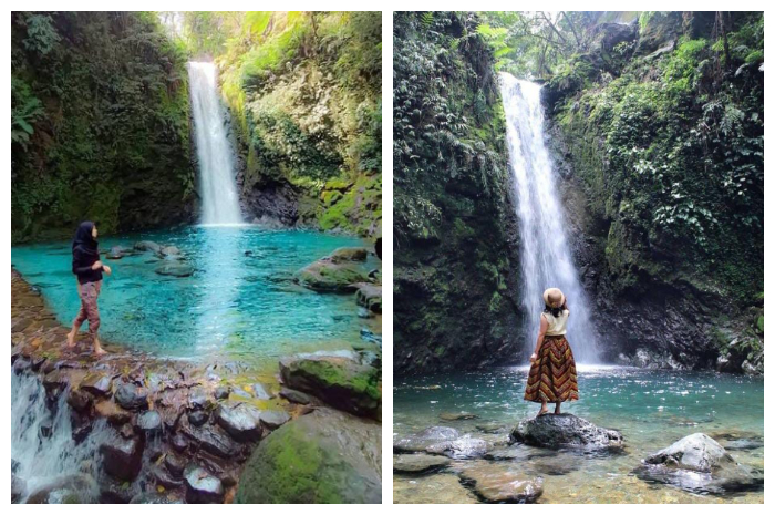 Curug Kondang yang berokasi di kaki Gunung Halimun Salak, Desa Gunung Sari, Kecamatan Pamijahan, Kabupaten Bogor.