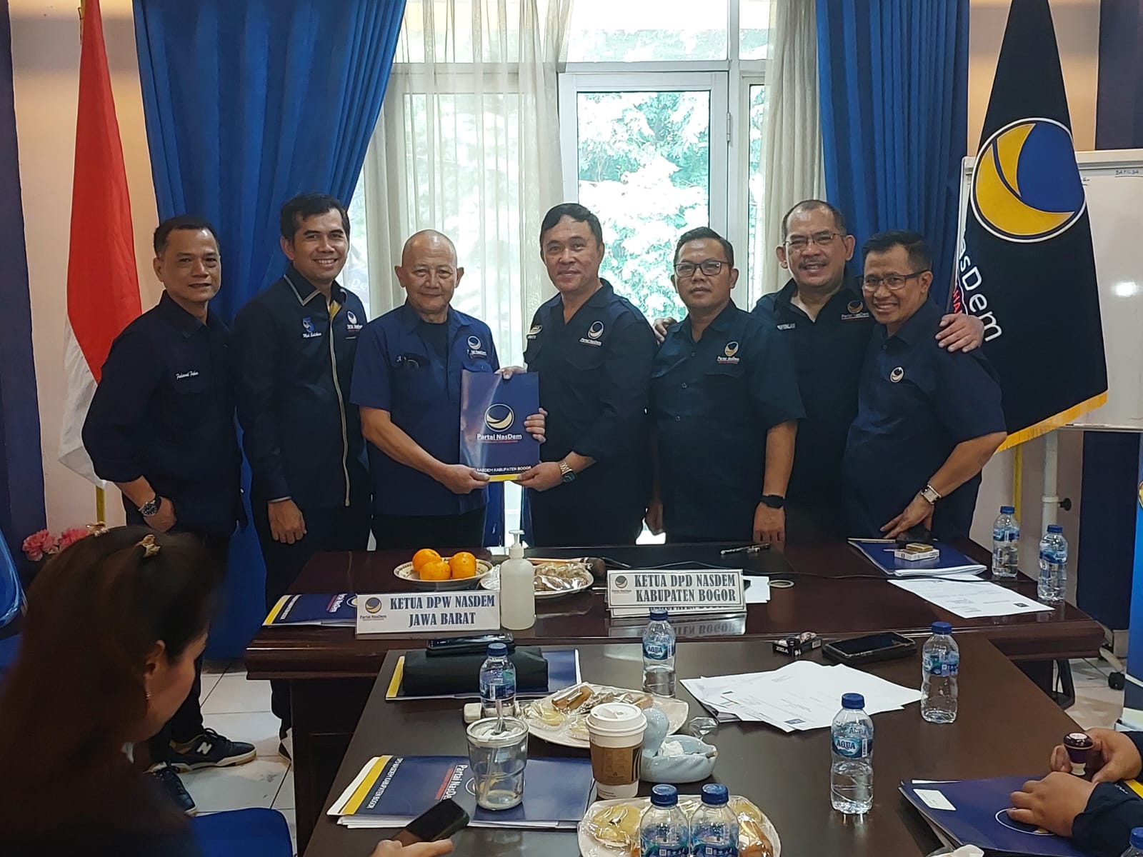 Ini Daftar Nama Calon Bupati dan Wakil Bupati Nasdem di Kabupaten Bogor