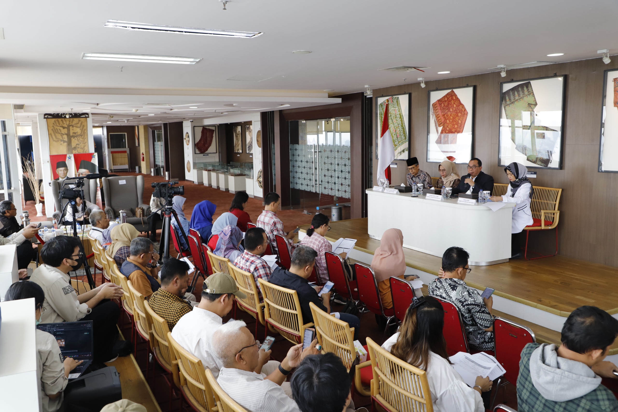 Perpusnas akan menggelar Rakornas bidang perpustakaan. (IST)