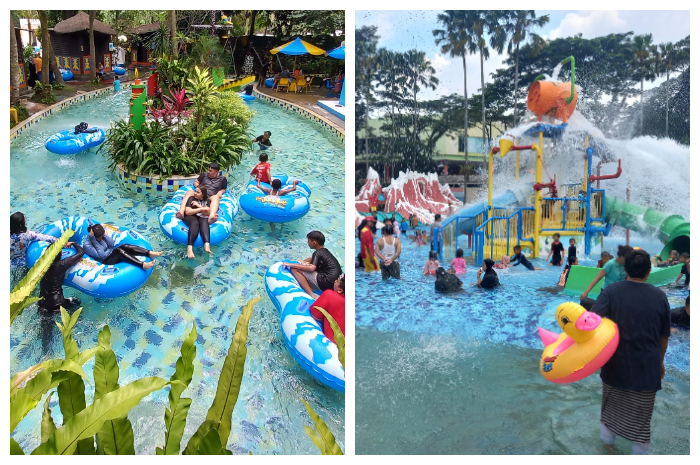 The Jungle Waterpark Bogor berikan diskon khusus bagi pemegang kartu BPJS Kesehatan.