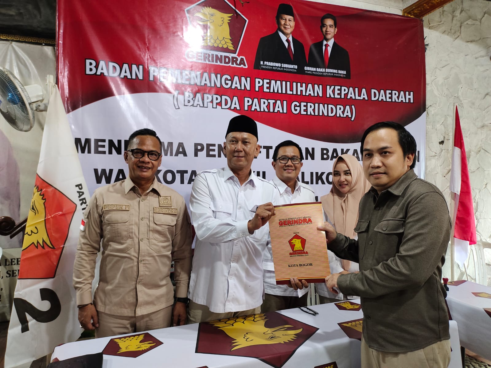 Daftar Balon Wali Kota Bogor, Aji Jaya Bintara Pede Diusung Partai Gerindra