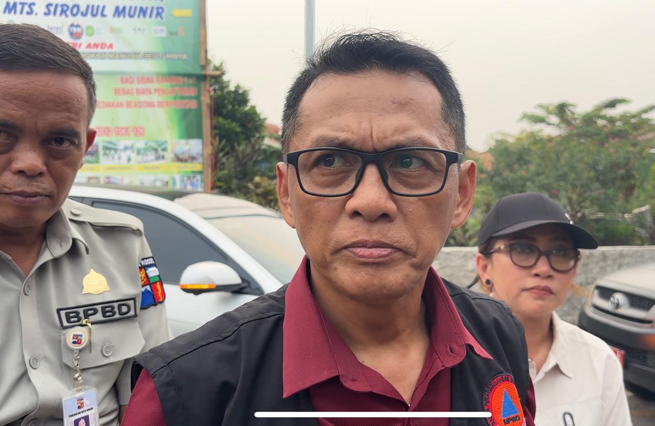 Pj Wali Kota Bogor Hery Antasari.