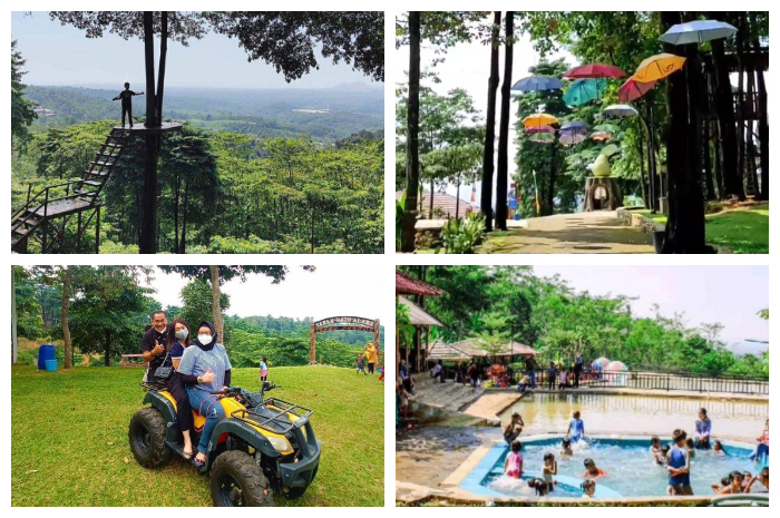 Wisata Legok Jamboe, yang berlokasi di Jalan Raya Cariu, Kampung Parung Jambu, Desa Karyamekar, Kecamatan Cariu, Kabupaten Bogor.