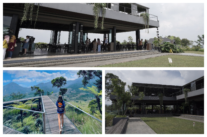 The Upper Clift Resort, yang berlokasi di Jl. Raya Bojong Koneng-Sentul, Desa Bojong Koneng, Kecamatan Babakan Madang, Kabupaten Bogor, Jawa Barat 16810.