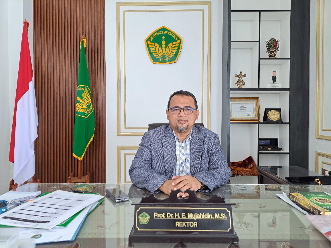 Rektor UIKA Bogor, Endin Mujahidin
