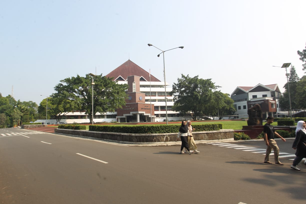 Kampus terbesar di Bogor, IPB University.