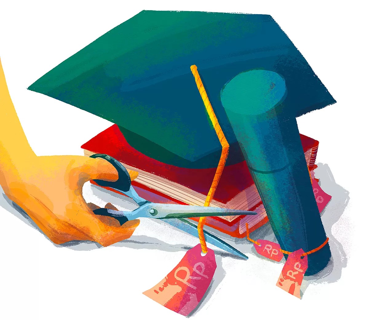 Ilustrasi Biaya Kuliah.