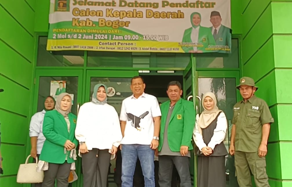 Balon Bupati Bogor Yusinta Syarief Sampaikan Visi Misi,&nbsp;Bahas Soal Perempuan dan Tenaga Kerja