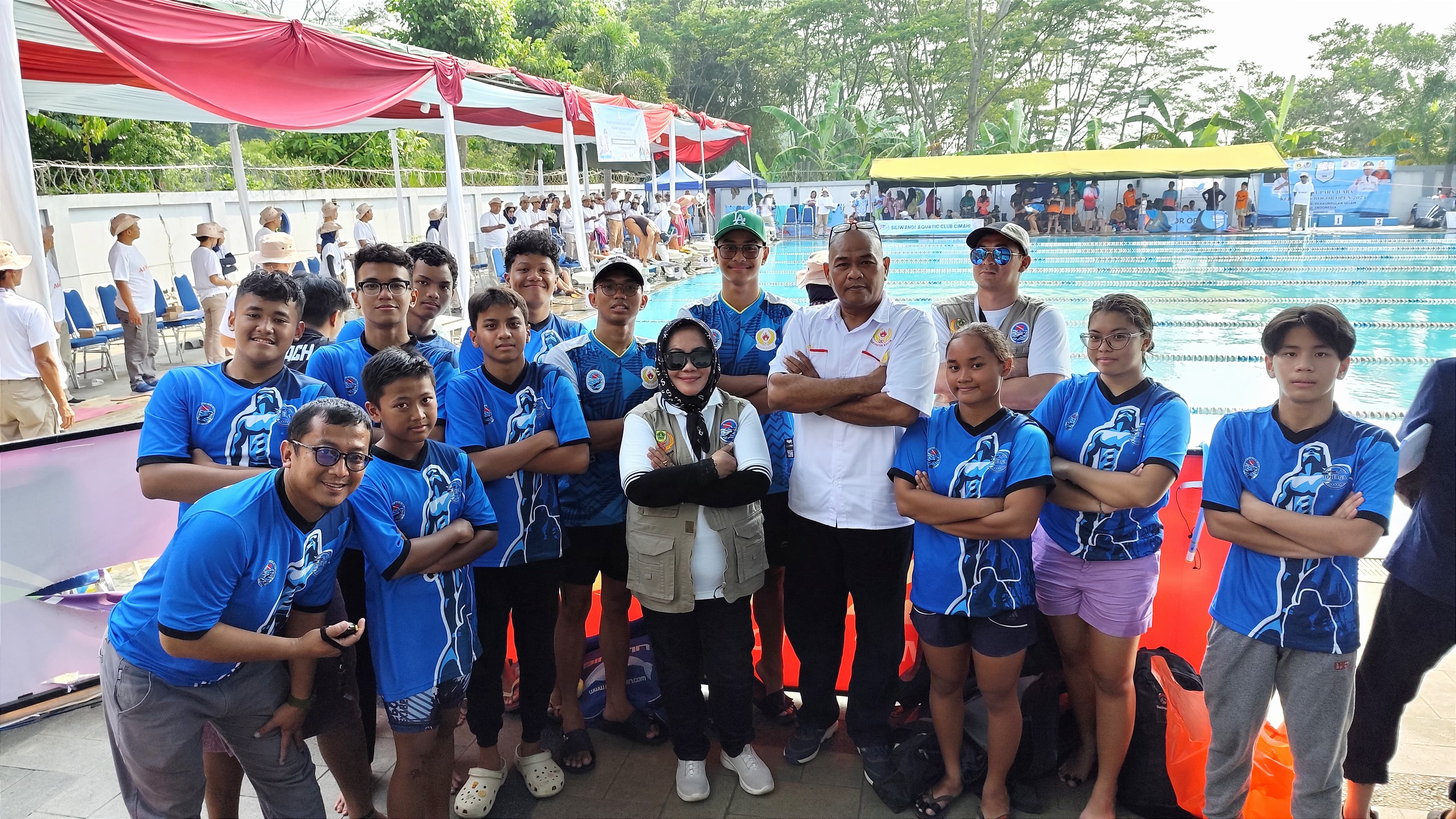 Kejurnas Selam Bogor Open 2024, bakal diikuti ratusan peselam dari berbagai daerah di Indonesia, dengan mempertandingkan sekitar 800 nomor pertandingan.