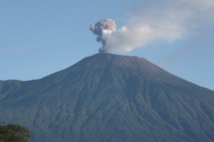 Aktivitas gempa di Gunung Slamet meningkat
