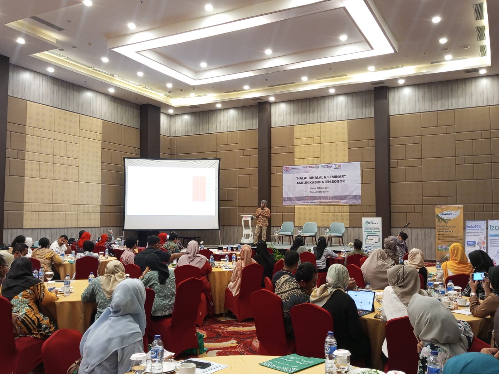 Tingkatkan Kualitas, Assosiasi Klinik Kabupaten Bogor Gelar Halalbihalal dan Seminar