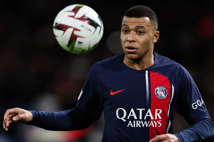 Kylian Mbappe