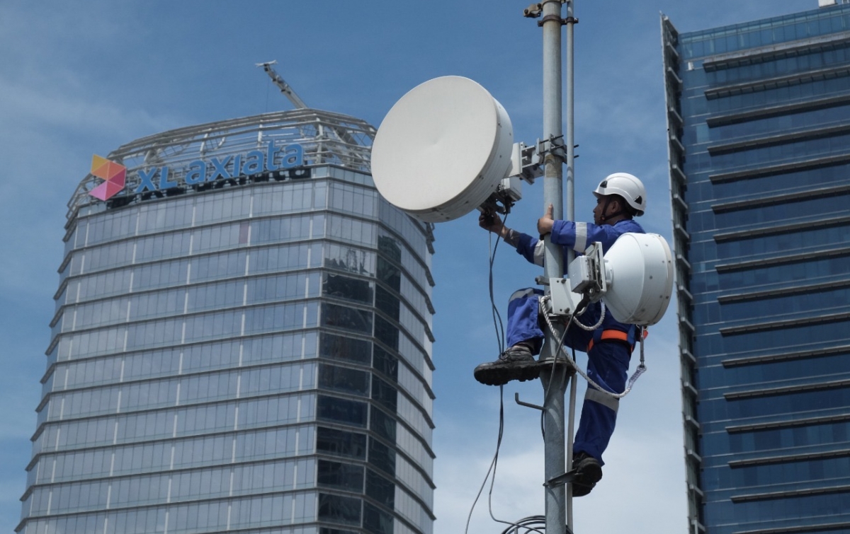 Ilustrasi XL Axiata