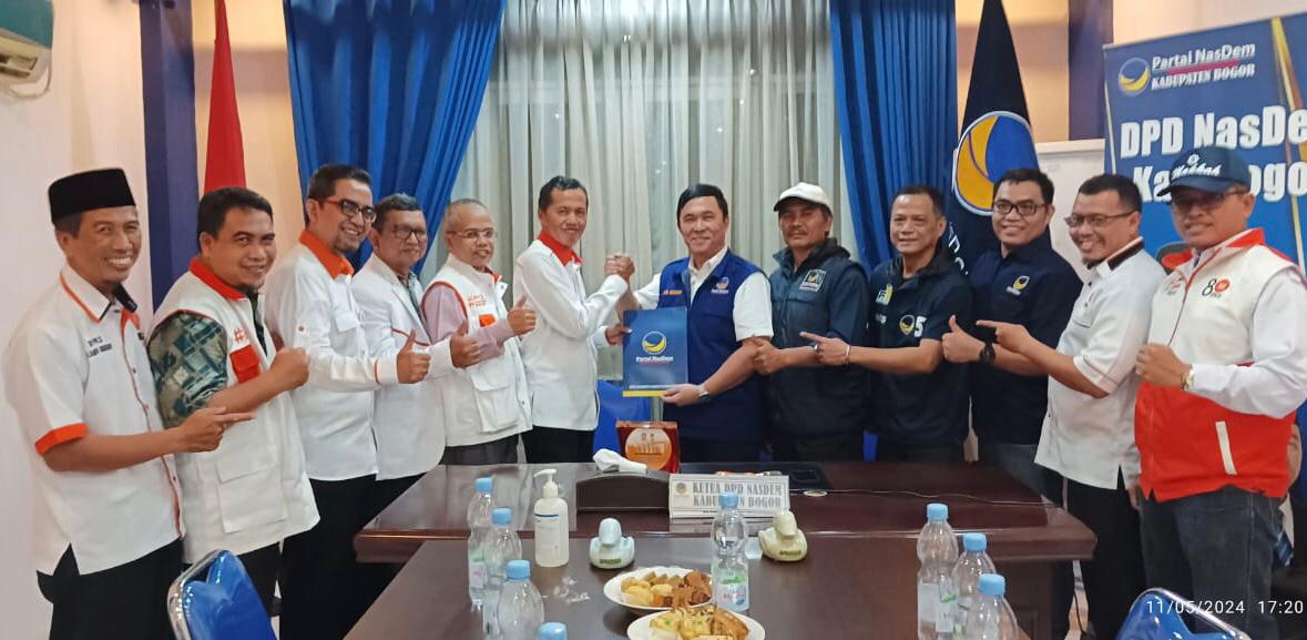 Jajaki Koalisi, PKS Jajaki Koalisi dengan Partai NasDem Kabupaten Bogor