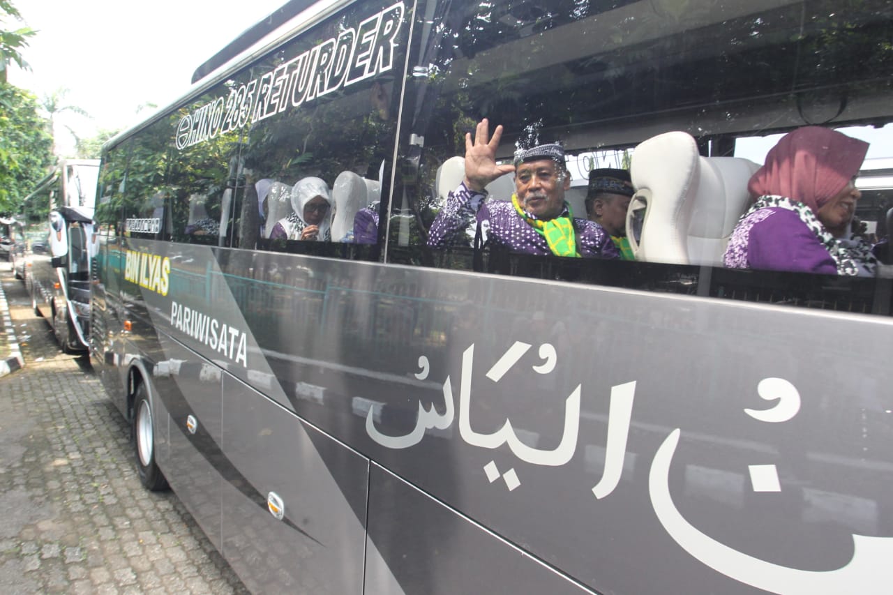 Jamah haji Kabupaten Bogor