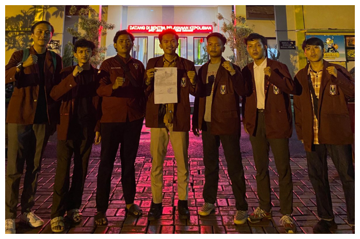 IMM Bogor Raya melaporkan kasus pembacokan yang dialami salah seorang rekannya kepada Polresta Bogor Kota.