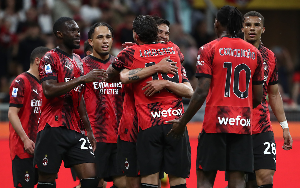 AC Milan mengalahkan Cagliari di San Siro. (Sempre Milan)