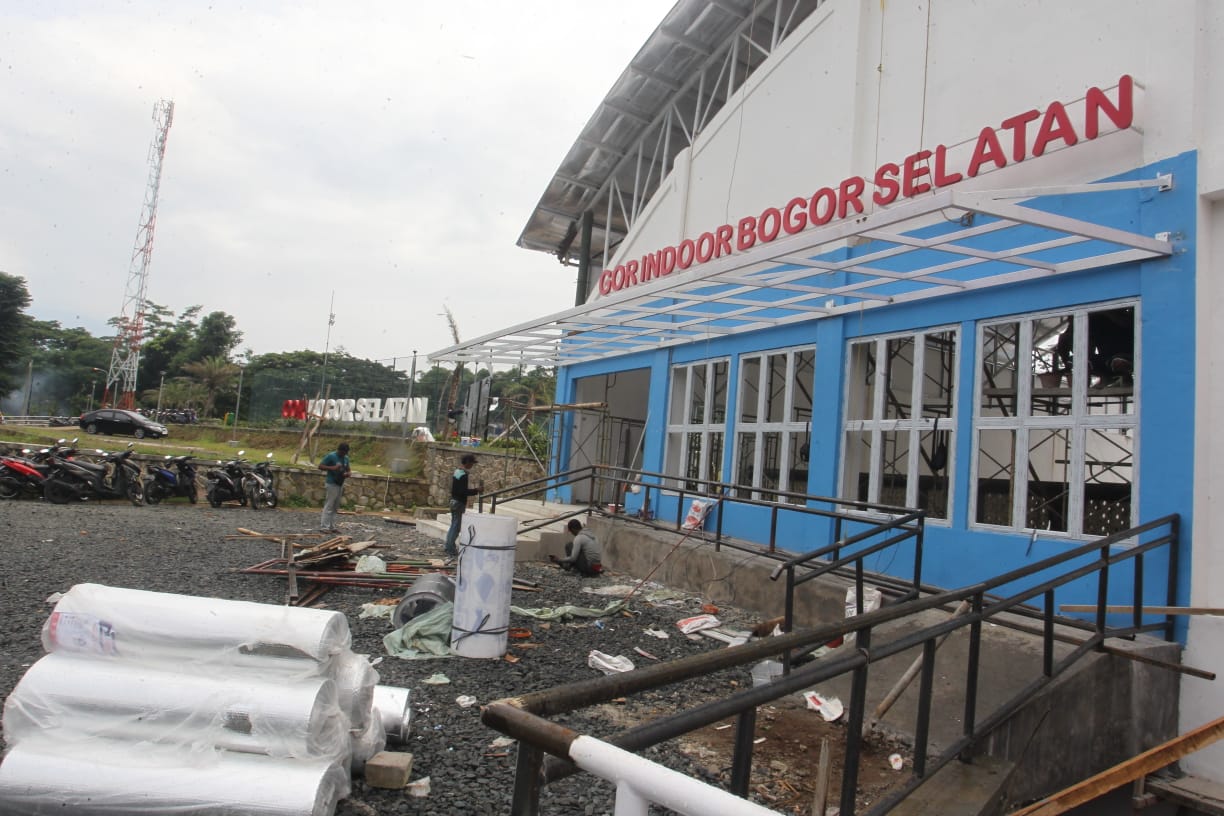 GOR Bogor Selatan.