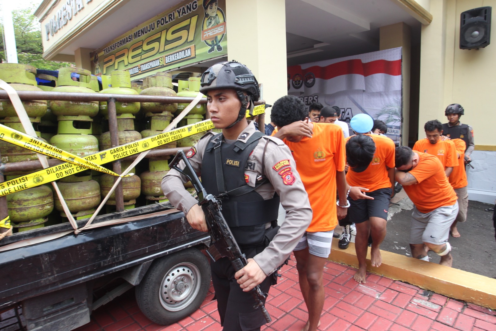 Oplos Gas Elpiji 3 Kg di Kota Bogor, Dua Orang Tersangka, Kasusnya Terbongkar di Sini