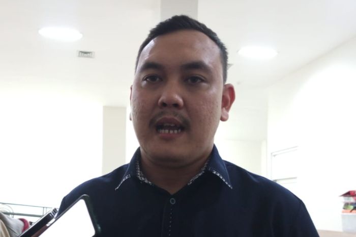 Ketua KPU Kabupaten Bogor Muhammad Adi Kurnia menjelaskan soal pendaftaran calon dari jalur independen.