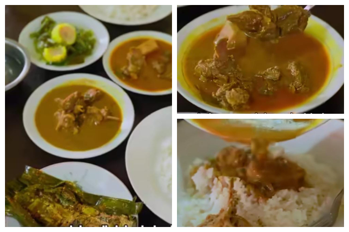 Rumah Makan Aceh Jeumpa di Jalan Raya Kedung Halang, Kota Bogor.