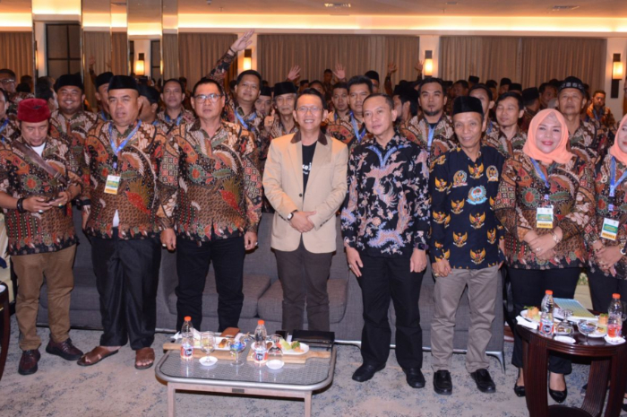 Para kades dan ketua BPD se-Kabupaten Bekasi mengikuti study tiru di kepulauan Bali 6 hingga 10 Mei 2024,.