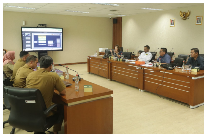Komisi IV DPRD Kota Bogor menggelar rapat kerja dengan Dinas Pendidikan (Disdik) Kota Bogor, pada Senin (13/5/2024).