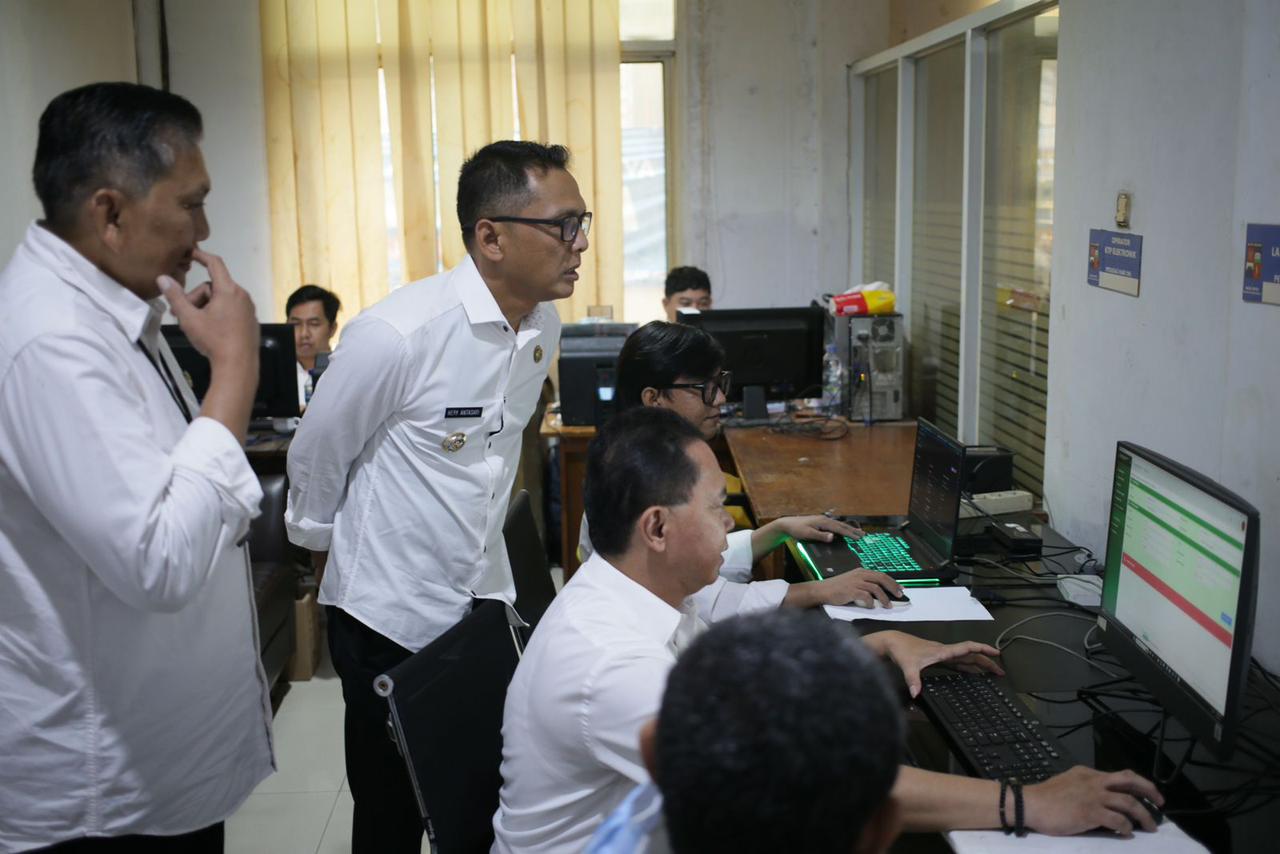 Disdukcapil Kota Bogor Berlakukan Antrean Daring Prima Antri