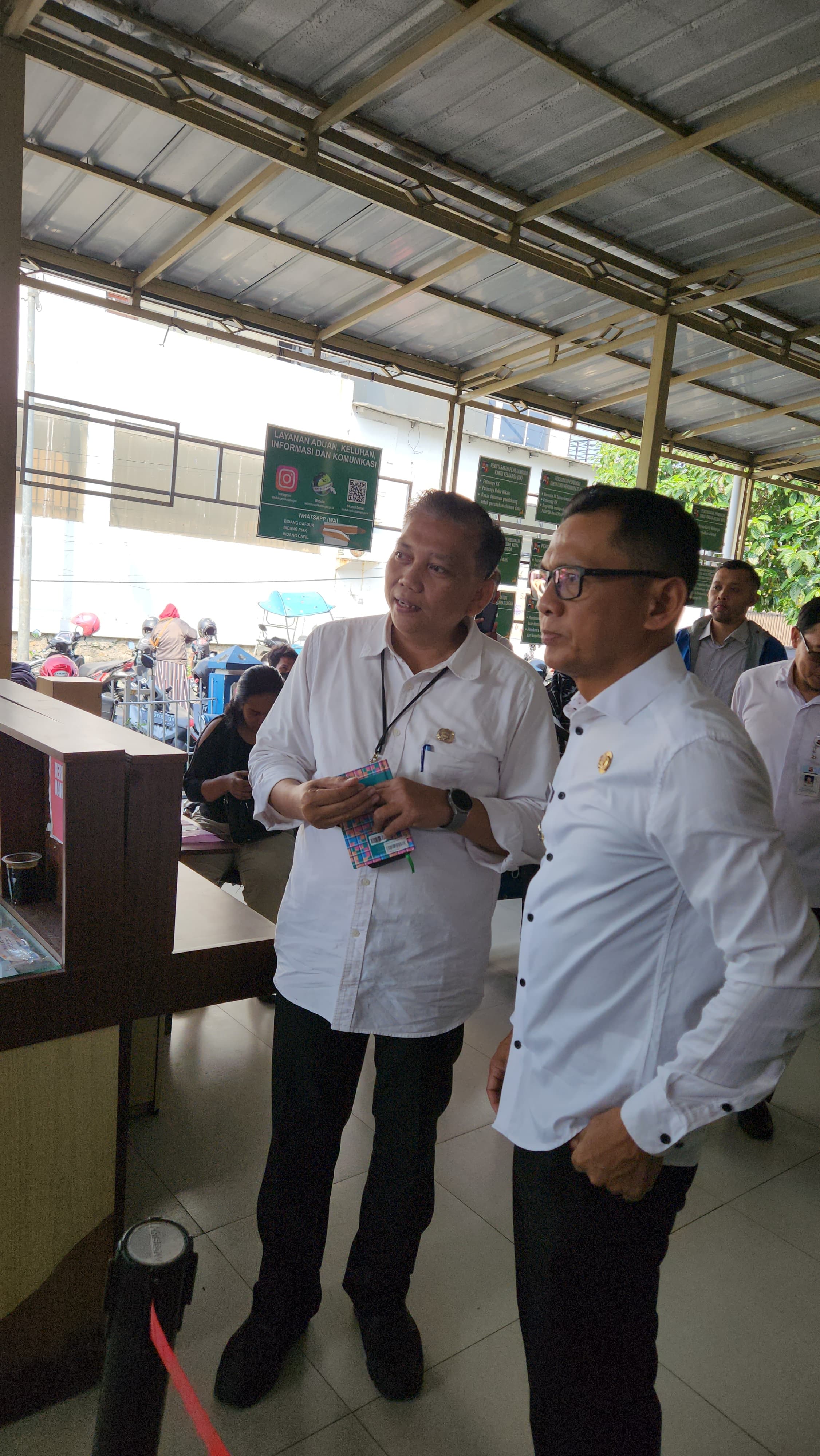 Disdukcapil Kota Bogor Berlakukan Antrean Daring Prima Antri, Ini Caranya