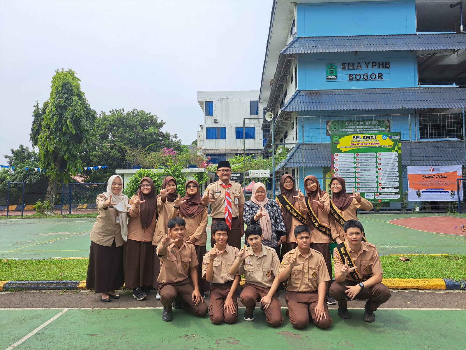 Mengintip Tahap Visitasi Lomba Perpustakaan di SMA Plus YPHB, Begini Strateginya