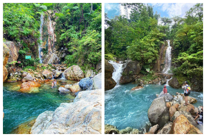 Curug Ciburial yang berlokasi di Jalan Gunung Wangun, Kampung Cibereum, Desa Cibereum, Kecamatan Sukamakmur, Kabupaten Bogor, Jawa Barat.
