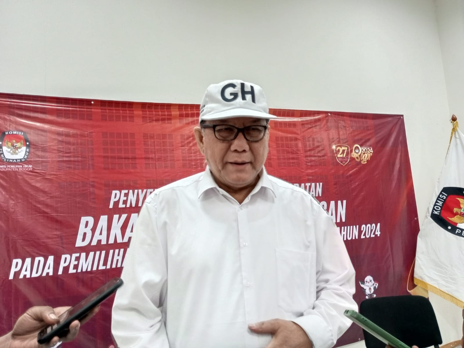 Gunawan Hasan Lolos Bacabup Bogor Jalur Independen Gegara Penuhi Ini