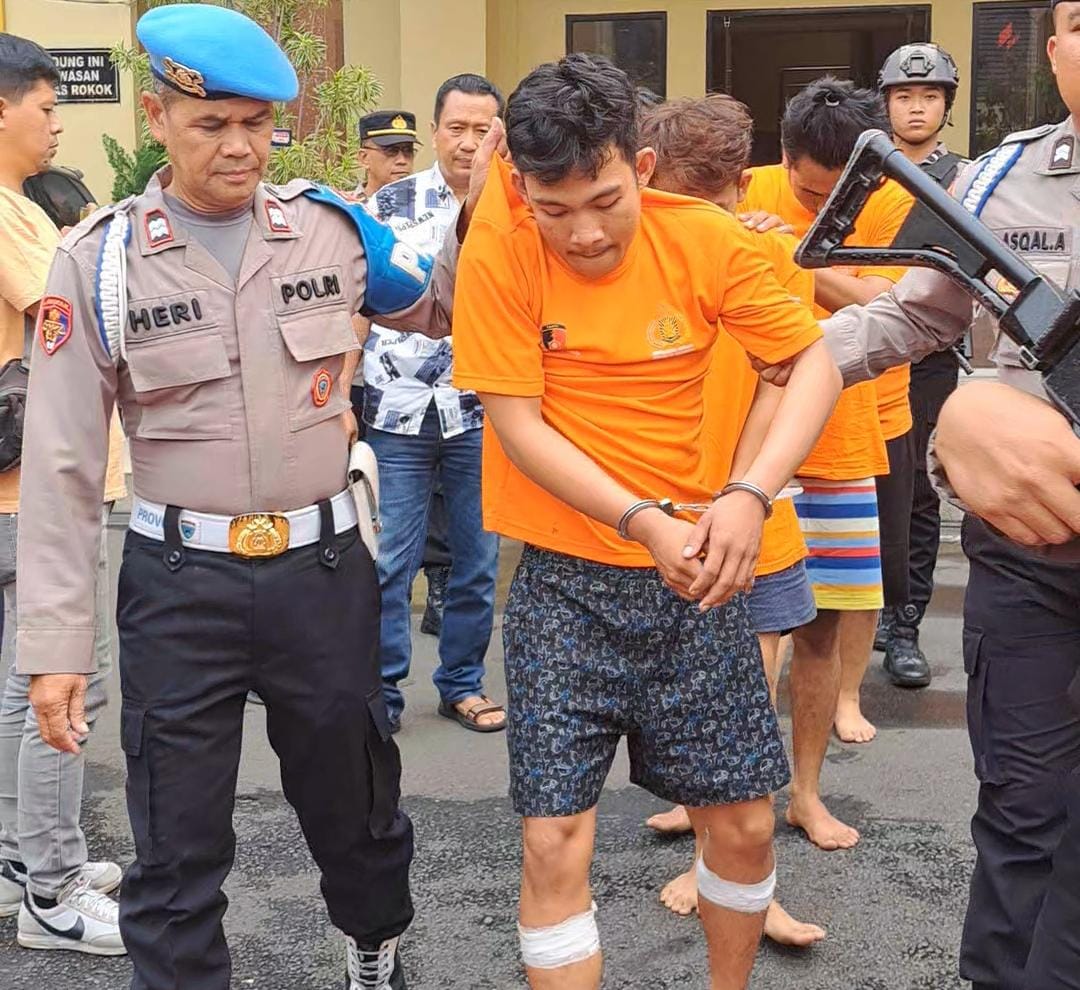 3 Pelaku Pencurian Mobil Akhirnya Ditangkap Polresta Bogor Kota, Ditemukan di 2 Provinsi Berbeda