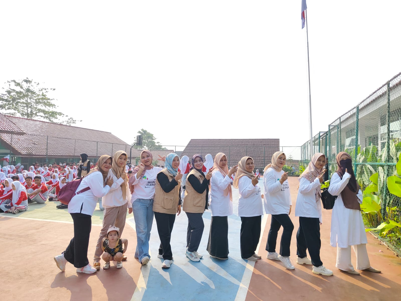 Kemitraan Sekolah dan Orang Tua Siswa SMAN 1 Cijeruk Bogor
