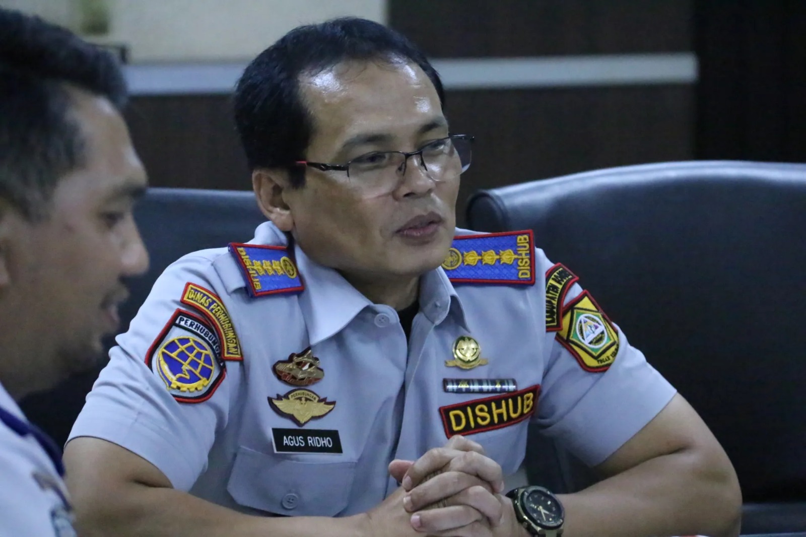 Kadishub Kabupaten Bogor, Agus Ridho