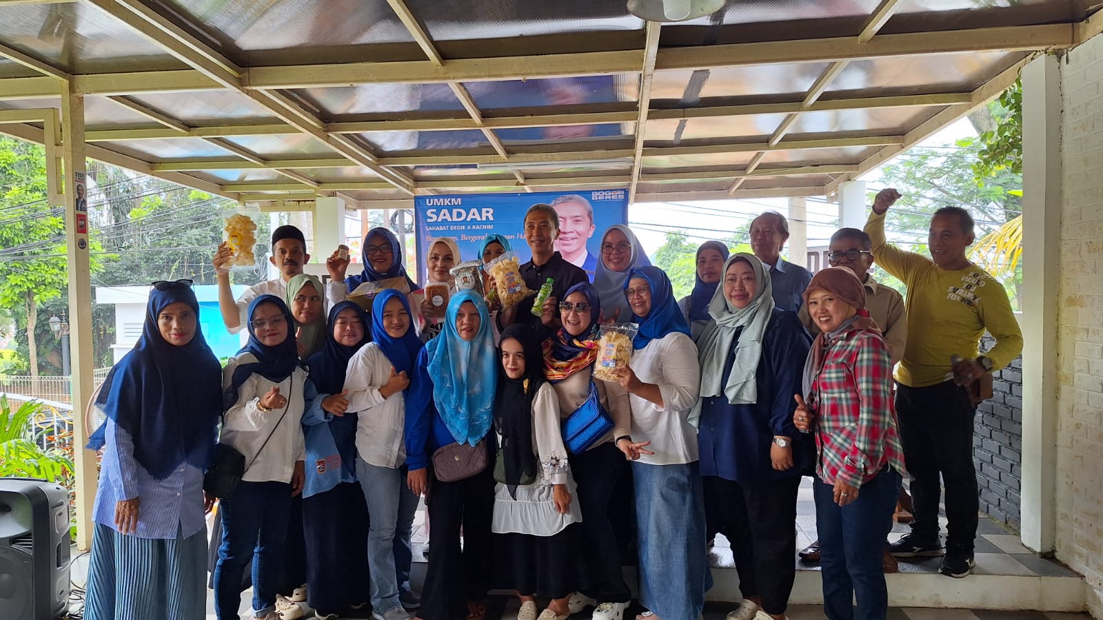 UMKM Sadar resmi dukung Dedie A Rachim maju Pilwalkot Kota Bogor