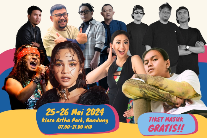 Festival Bojana 2024, akan dimulai pada tanggal 25-26 Mei 2024 di Kiara Artha Park Bandung.