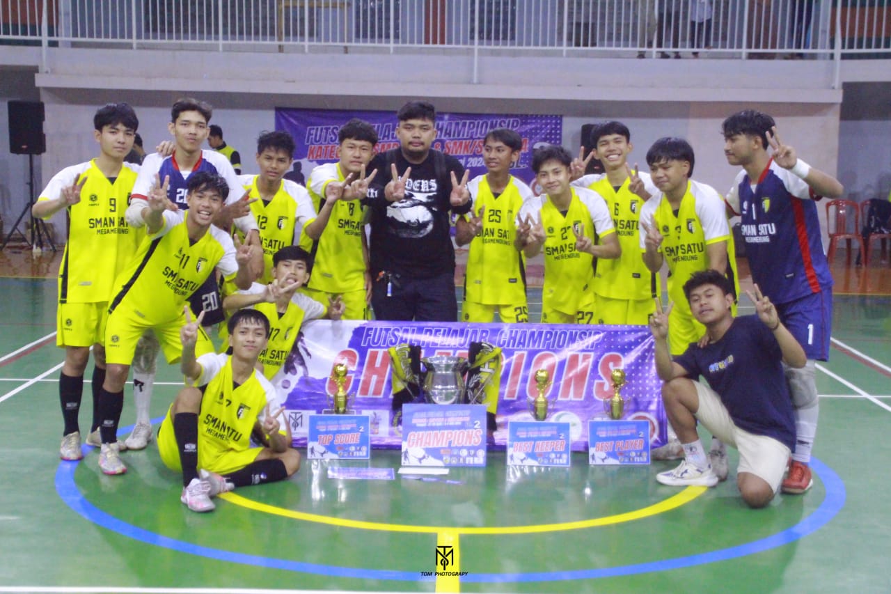 Futsal Pelajar Championship sukses digelar antar pelajar tingkat SMP dan SMA di wilayah Puncak, Kabupaten Bogor.
