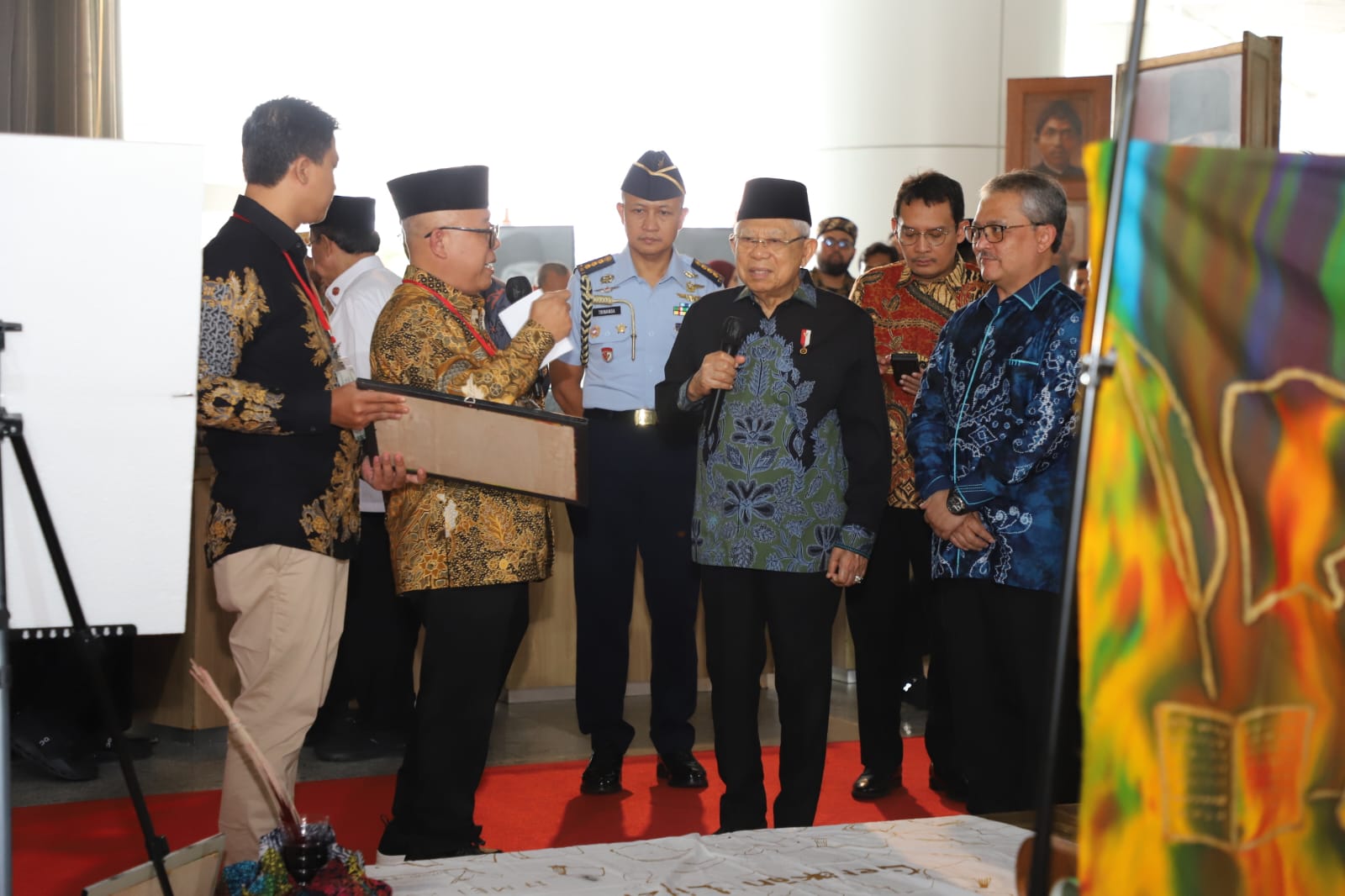 Wakil Presiden (Wapres) RI Ma