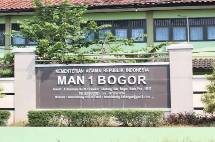 PPDB MAN 1 Bogor 2024